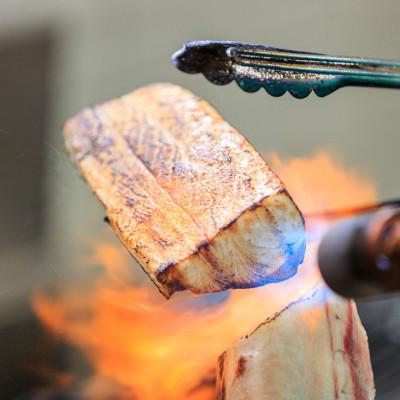 ふるさと納税 石川県 潮屋のたたき(鰤・能登まぐろ・能登ふぐ)詰め合わせ　_22335 