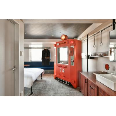 ふるさと納税 松山市 レフ松山市駅byベッセルホテルズ 伊予鉄ルーム宿泊券 大人1〜2名様 朝食付