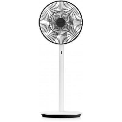 ふるさと納税 昭和村 BALMUDA The GreenFan DCモータ扇風機 ホワイト×ブラック