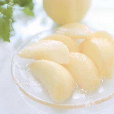 ふるさと納税 津山市 【2026年発送】【8月発送】岡山白桃 約1.2kg(4〜6玉)の画像