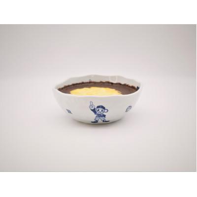 ふるさと納税 有田町 【阪神タイガース】有田焼カレー大サイズ 4個 