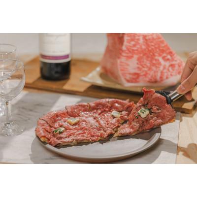 ふるさと納税 奥州市 前沢牛ローストビーフピッツァ　他2種　計4枚　GozzoPizzaお試しセット　[BG002] 