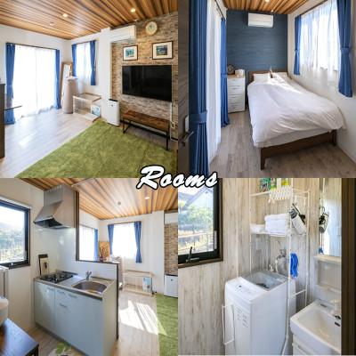 中古 ふるさと納税 宮崎市 1日1組限定!宿泊施設をまるごと貸し切り【2人でゆったりカップルプラン】愛犬(小型犬1匹まで無料) 【VQ8834627755】(32200円)