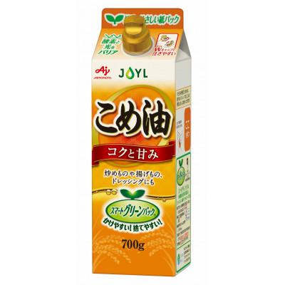 ふるさと納税 静岡市 AJINOMOTOの こめ油 700g×6個