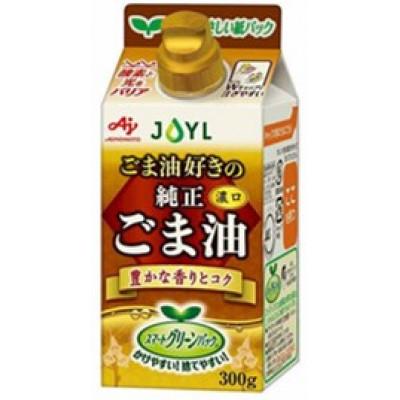 ふるさと納税 静岡市 AJINOMOTOの ごま油好きの純正ごま油 300g×6個