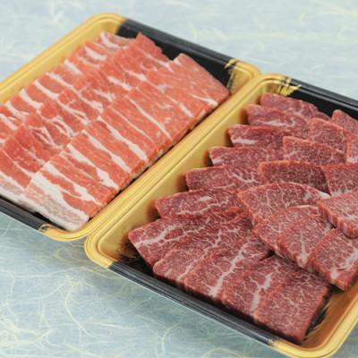 ふるさと納税 指宿市 <高島屋選定品>鹿児島県産黒豚・黒毛和牛焼肉詰め合わせ(TK-235)59D1920｜y-sf｜02