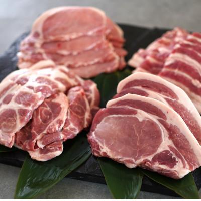 ふるさと納税 せたな町 北海道産ブランドSPF豚「若松ポークマン」を食べ尽くせるよくばりセット