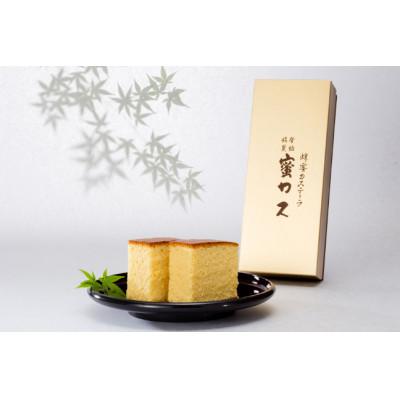 ふるさと納税 宇部市 蜂蜜カステーラ『蜜カス』 化粧箱入