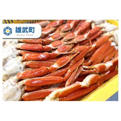ふるさと納税 雄武町 ブロンズランクズワイガニ3.2kg【K12130】 
