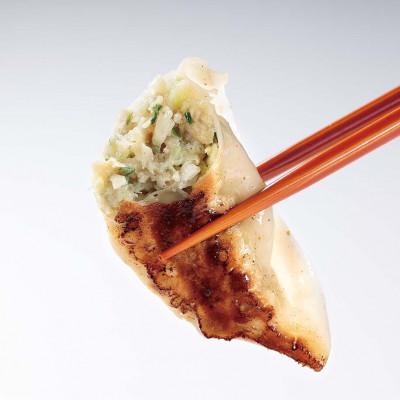 ふるさと納税 太田市 餃子の金星の秘伝の味 特撰生餃子 × ヘルシーさっぱり 青しそ餃子 2種 80個入 タレ付｜y-sf｜02