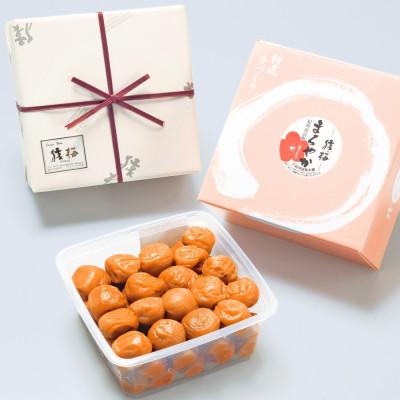 ふるさと納税 和歌山県 猿梅の梅干しセット(1kg×2種類)　M363_2