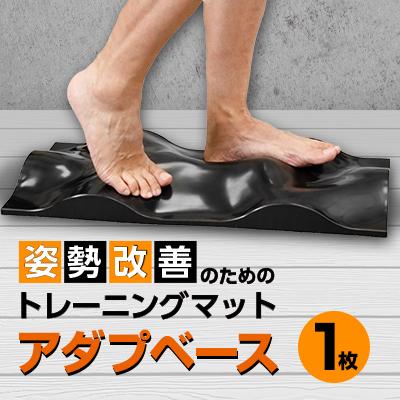 ふるさと納税 安城市 姿勢改善のためのトレーニングマット アダプベース1枚