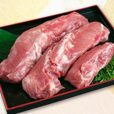 ふるさと納税 日南市 宮崎県産きなこ豚ヒレ 1.2kg