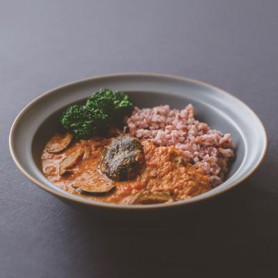 ふるさと納税 諸塚村 NABA なばバターチキンカレー4食セット