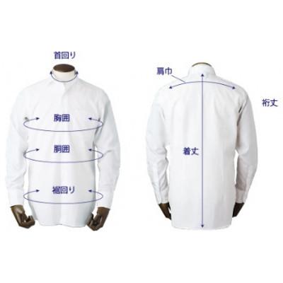 ふるさと納税 人吉市 ふるさと納税 特別仕様 HITOYOSHIシャツ 白ブロードR SIZE41-84 ふるさと納税 　