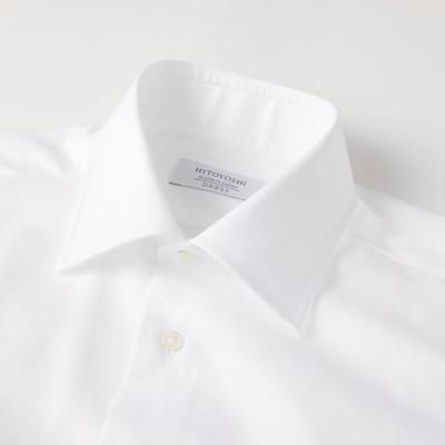 ふるさと納税 人吉市 ふるさと納税 特別仕様 HITOYOSHIシャツ ツイル2枚セットSW SIZE42-84の画像