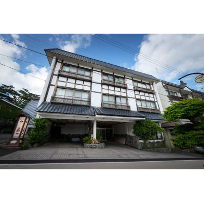 ウルトラ！ ふるさと納税 二本松市 【メイン料理グレードアップコース】あだたらの宿 扇や　一泊ニ食付ペア宿泊券　平日利用 【KUE3033118151】(110550円)