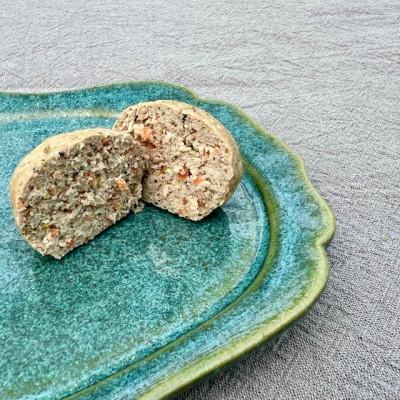 ふるさと納税 郡山市 ワンズバーグ  豚 <犬用おやつ>3袋SETの画像
