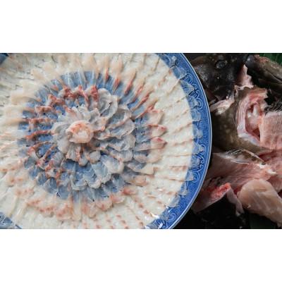 ふるさと納税 北九州市 高級魚を北九州の海から新鮮にお届け! クエ刺・鍋セット(30cm)