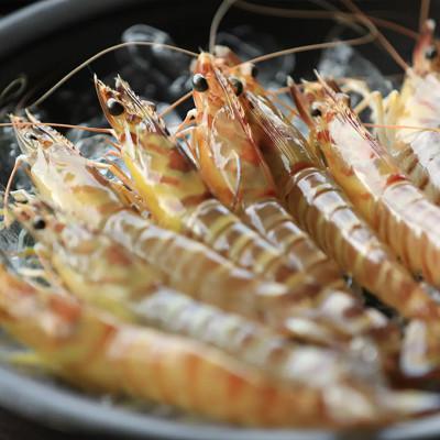 ふるさと納税 久米島町 [久米総合開発]小1kg 急速冷凍あがり車海老(加熱用/30〜39尾/約13cm500g×2P)