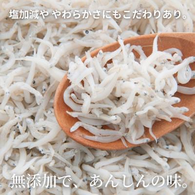 ふるさと納税 南知多町 篠島の高級釜揚げしらす干し700g(70g×10袋小分けパック)CAS冷凍・無添加　海鮮丼、離乳食に_3