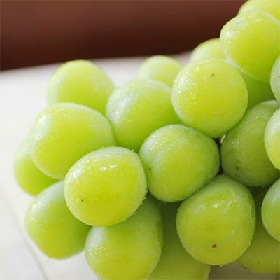 ふるさと納税 高森町 【氷温貯蔵】長野県産・シャインマスカット(約2kg)秀品の画像