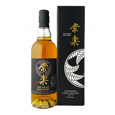 ふるさと納税 錦町 [蔵元直送] RICE WHISKY ウィスキー 「常楽」 700ml(錦町) [常楽酒造]