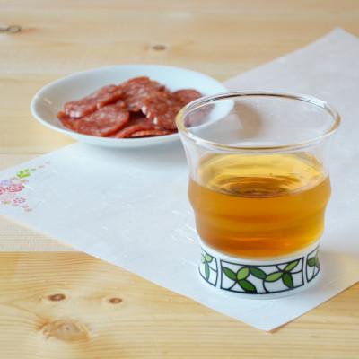 ふるさと納税 有田町 有田焼 ペアロックグラス(ビートロ葡萄\u0026ビートロ薔薇)_2