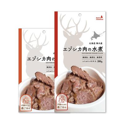 ふるさと納税 稚内市 【ペット用エゾ鹿肉】贅沢まるごとレトルトセット全12品 合計1.6kgの画像