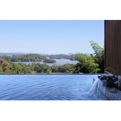 高評価続出！ ふるさと納税 松島町 ホテル松島大観荘　ペア宿泊券　1泊2食付 【2082435820】(75900円)