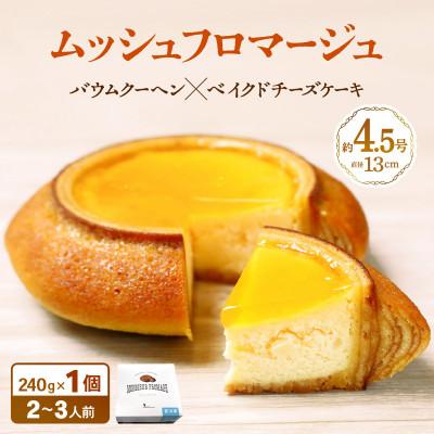 ふるさと納税 坂井市 バターにこだわったムッシュフロマージュ 240g × 1個 [A-0899]