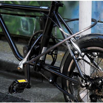 ふるさと納税 丹波篠山市 TAMBARのディンプルキー式 1200mm 自転車用ワイヤーロック(TAM04)｜y-sf｜03