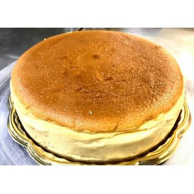 ふるさと納税 葛飾区 ラム酒薫るチーズケーキ 6号(直径18cm)/8〜10名様向け