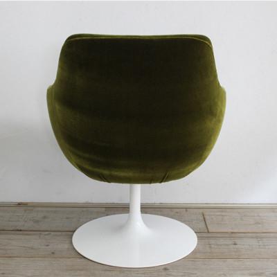 ふるさと納税 富田林市 Cosmic Chair(コスミックチェア)サークル脚 モケット グリーン【SWOF】_1