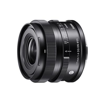 現品発送 ふるさと納税 磐梯町 SIGMA 17mm F4 DG DN | Contemporary　ソニーEマウント用 【BCD3549189916】(129360円)