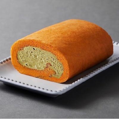 ふるさと納税 東大阪市 濃厚ピスタチオロールケーキ