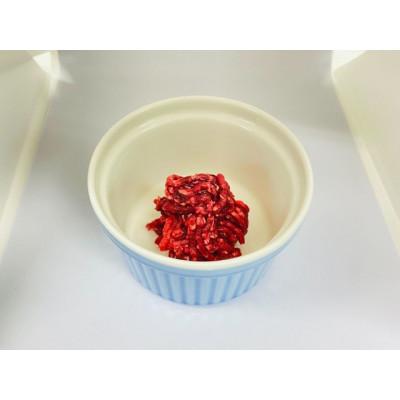 ふるさと納税 若狭町 ドッグフード　鹿肉冷凍ミンチ(犬用)1.5kg 