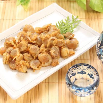 ふるさと納税 上越市 上越銘酒「能鷹」使用清酒漬け帆立貝柱(500g×1袋)