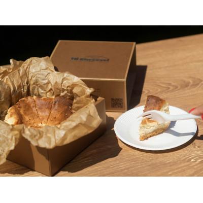 ふるさと納税 野々市市 [人気]発酵チーズケーキ/100%グルテンフリー