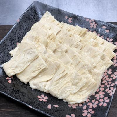 ふるさと納税 八代市 あか牛肩ロース&湯葉しゃぶセット(肩ローススライス400g 湯葉210g たれ200ml)(八代市)｜y-sf｜04