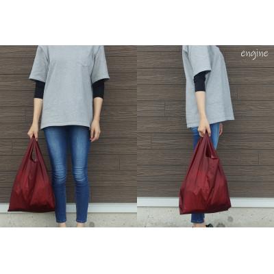 ふるさと納税 羽咋市 [エンジ]oxtos(オクトス) CORDURA エコバッグ