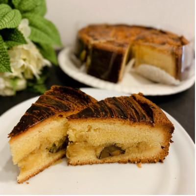 ふるさと納税 さいたま市 グルテンフリー 栗のガトーバスク4号(12cm)