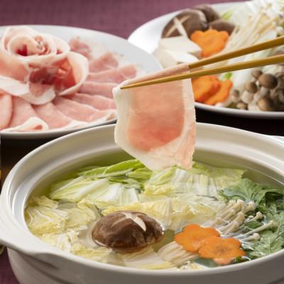 ふるさと納税 美咲町 おかやまピーチポークしゃぶしゃぶセット