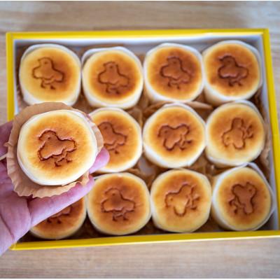 ふるさと納税 南知多町 アルザスの千鳥チーズ(12個入り) スフレチーズ