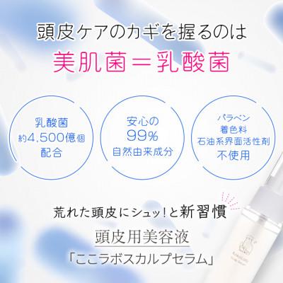 ふるさと納税 東大阪市 ここラボ スカルプセラム : さとふる - 通販