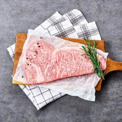 ふるさと納税 嘉島町 黒樺牛 肉厚サーロインステーキ300g(嘉島町)