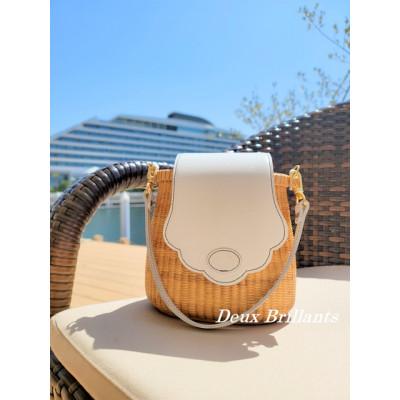 ふるさと納税 芦屋市 ナンタケットバスケット・6インチクリール