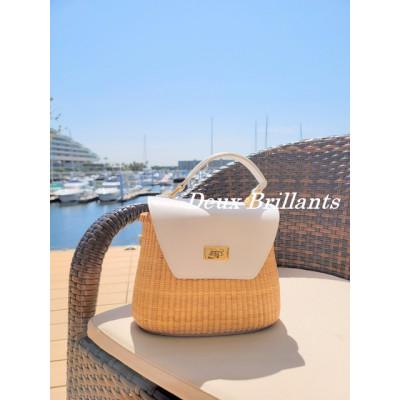 ふるさと納税 芦屋市 ナンタケットバスケット・9インチクリール