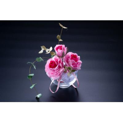 フラワーアレンジメント まゆ様おまとめ2点 ふるさと納税 村上市 【繭玉から生まれる花 まゆ花(シルクフラワー