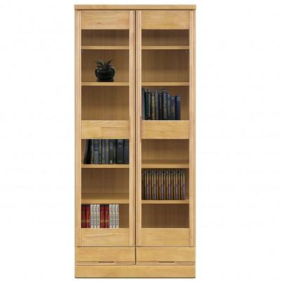 ふるさと納税 大川市 書棚 幅80cm ナチュラル